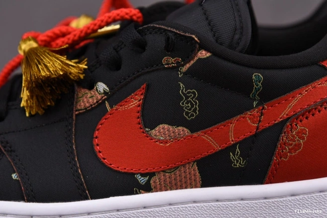 Low Jordan New Year 1 OG Chinese DD2233-001 1205